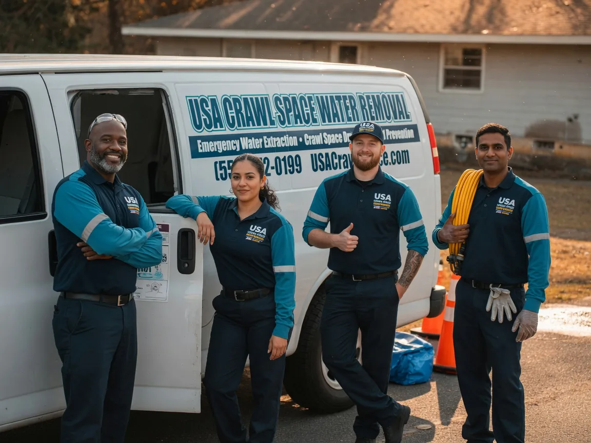 Crawl Space Water Removal company in Wittman, MD